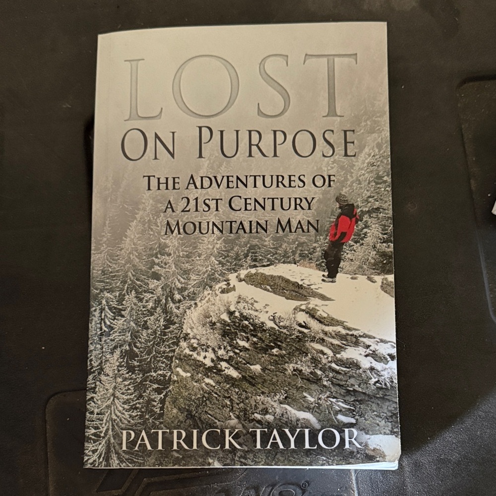 Lost on purpose book